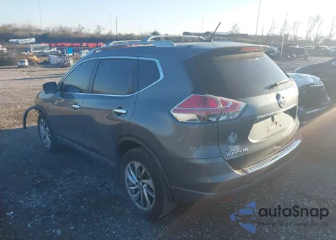 2015 Nissan Rogue Sl из США, поврежденный, VIN 5N1AT2MV7FC800908